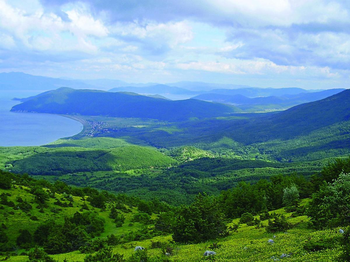 Lakeview Hotel And Resort Otesevo Bagian luar foto